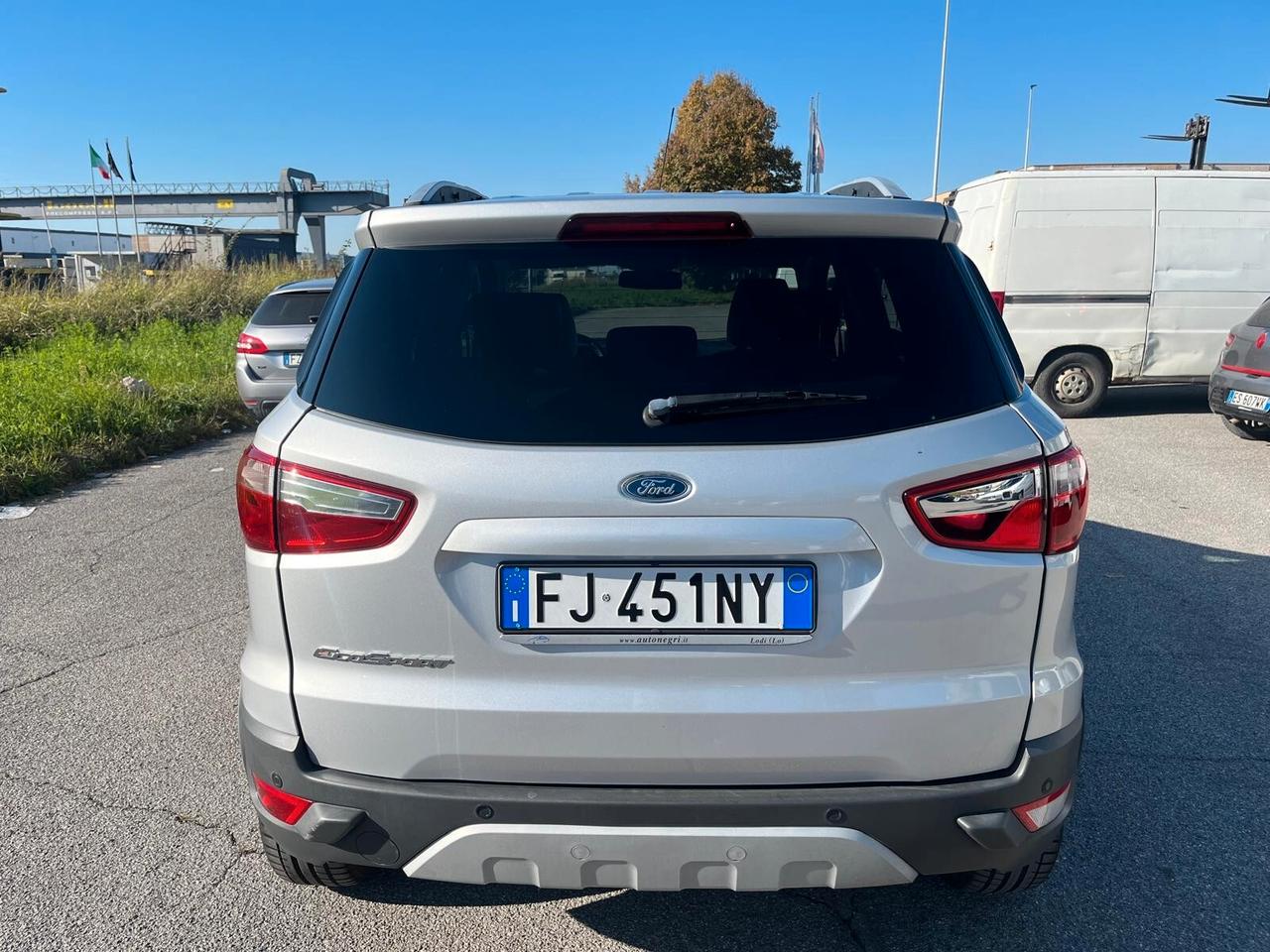 Ford EcoSport 1.5 TDCi 95 CV