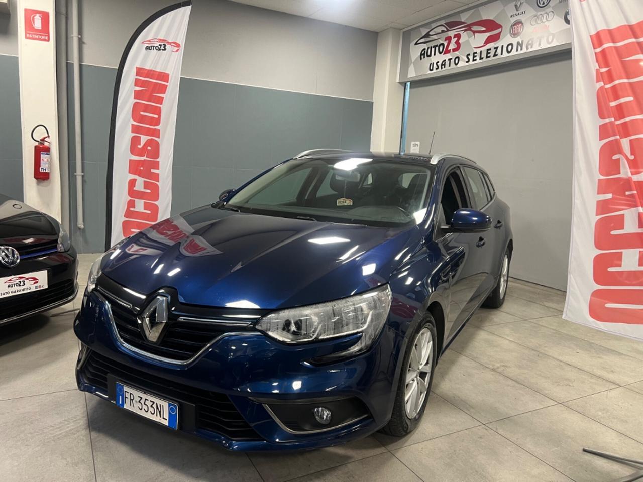 Renault Megane Sporter dCi 8V 110 CV EDC Energy Intens