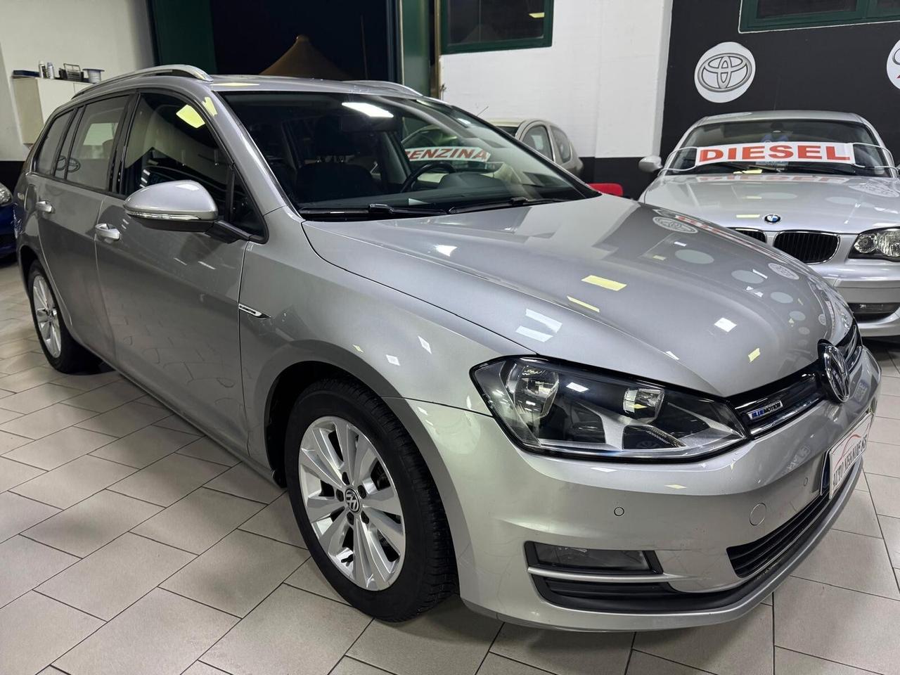 Volkswagen Golf Variant 1.4 TGI Executive 4 Free BlueMotion
