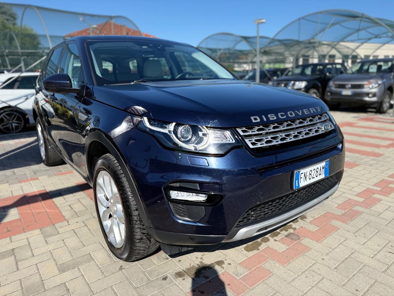 Land Rover Discovery Sport 2.2 SD4 HSE Luxury