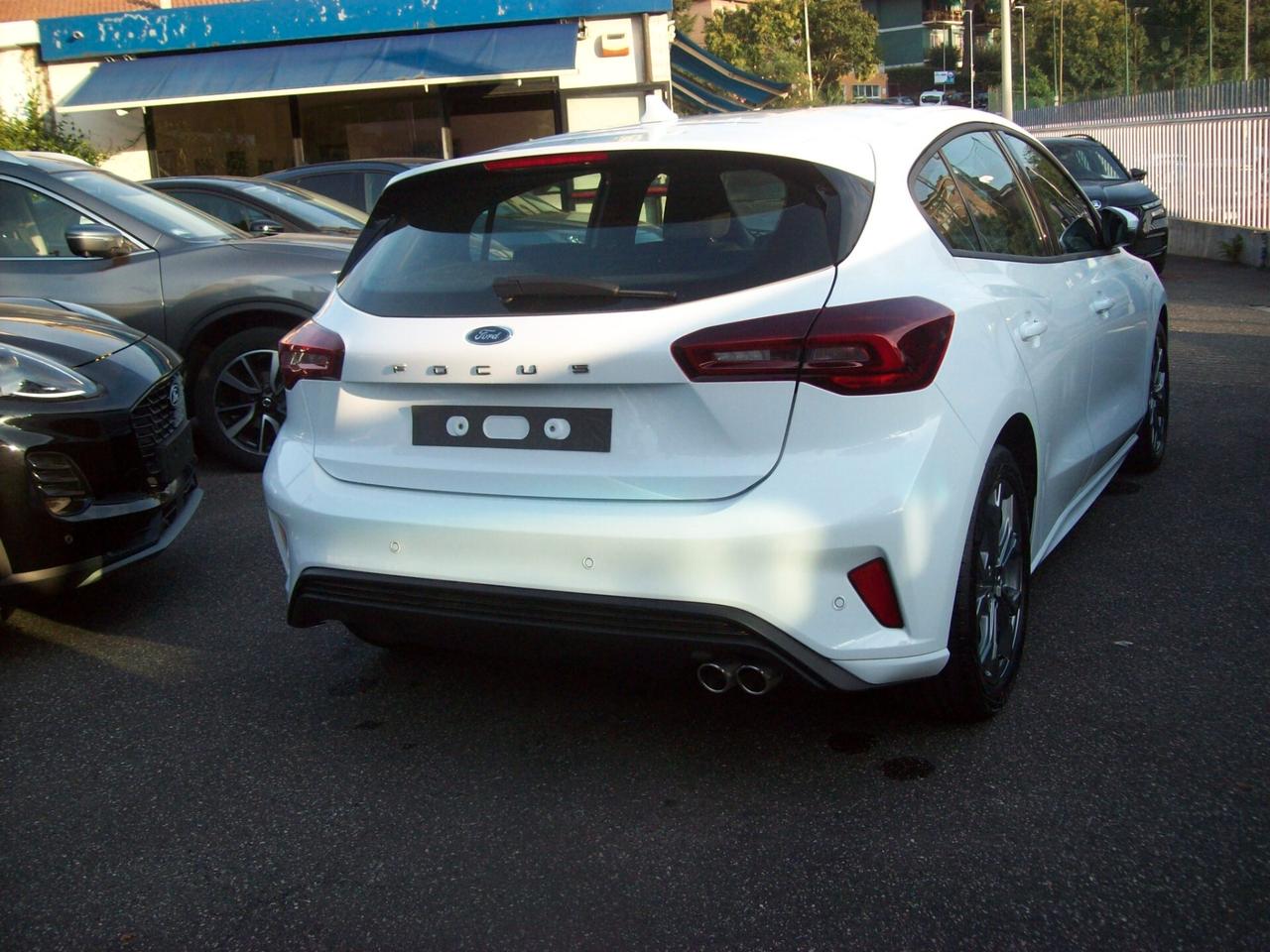 Ford Focus 1.0 EcoBoost Hybrid 125 CV 5p. ST-Line