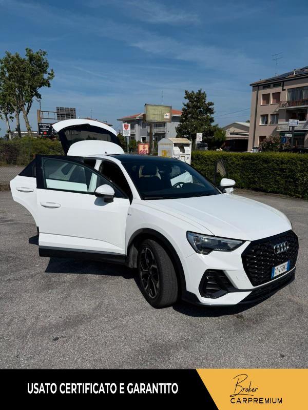 Audi Q3 Sportback 35 1.5 tfsi mhev S line edition 150cv s-tronic