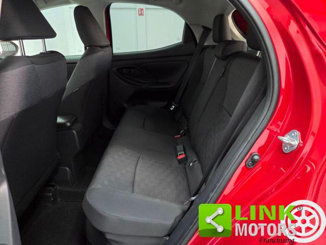 TOYOTA Yaris 1.5 Hybrid 5 porte Trend GARANZIA UFFICIALE