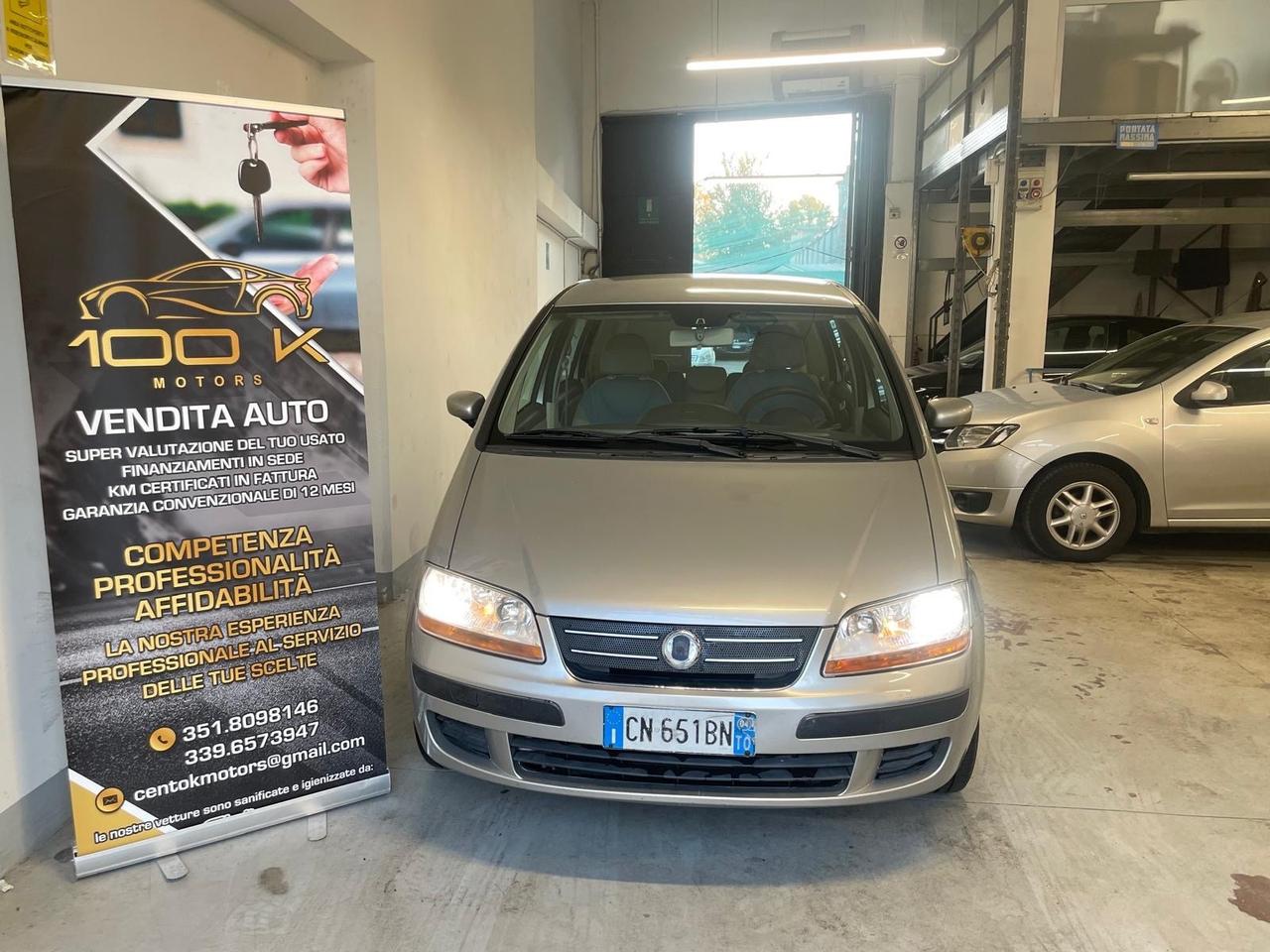 Fiat Idea 1.4 16V Emotion