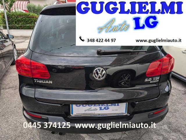 VOLKSWAGEN Tiguan 2.0 TDI 140CV 4MOTION DSG Sport & Style