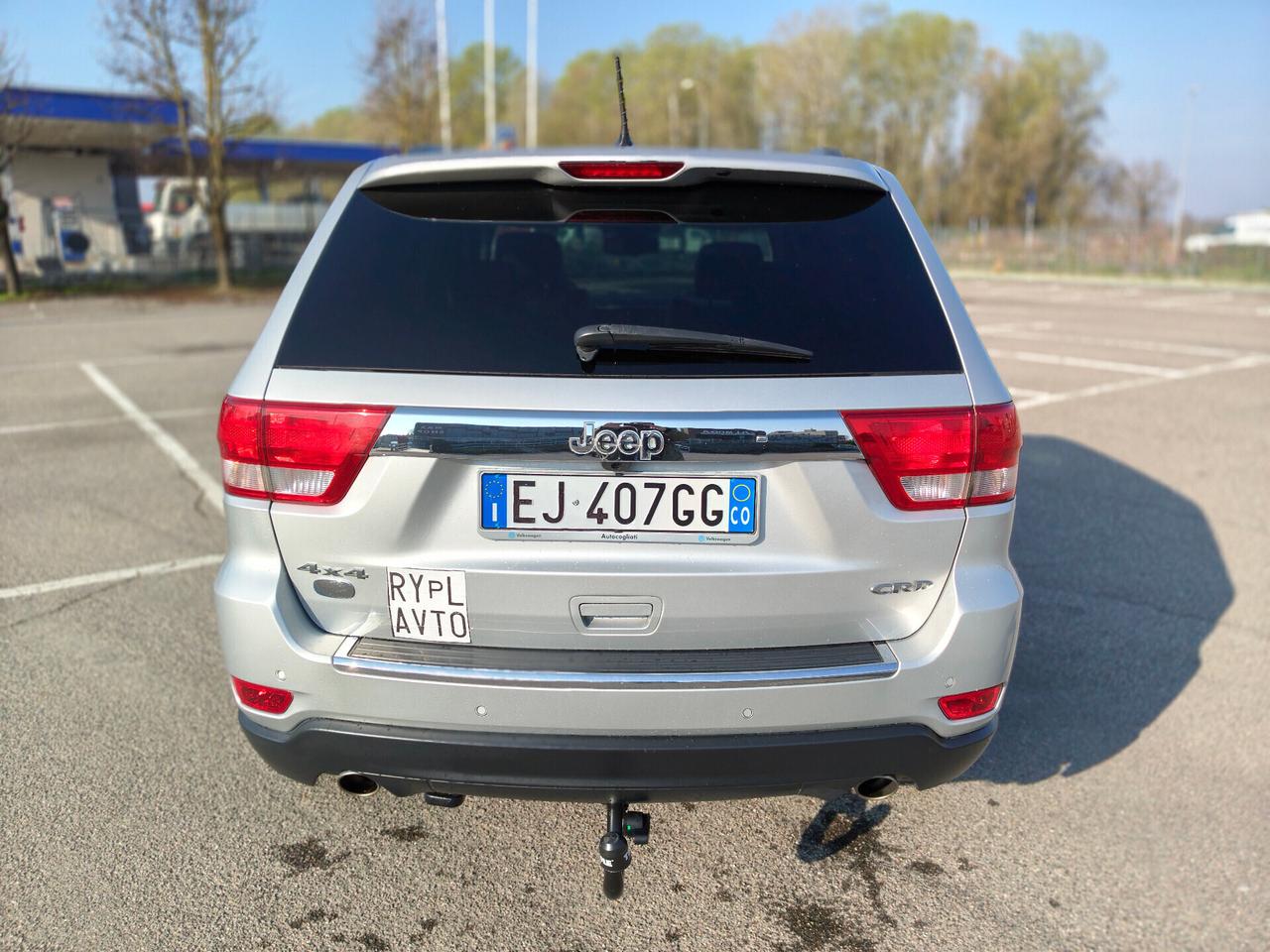 Jeep Grand Cherokee 3.0 CRD Overland e Gancio