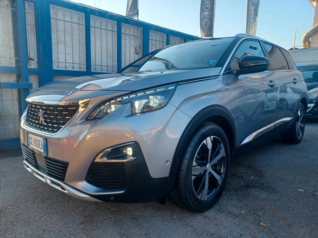 Peugeot 5008 1.5 HDi EAT 8 GT LINE 7 POSTI