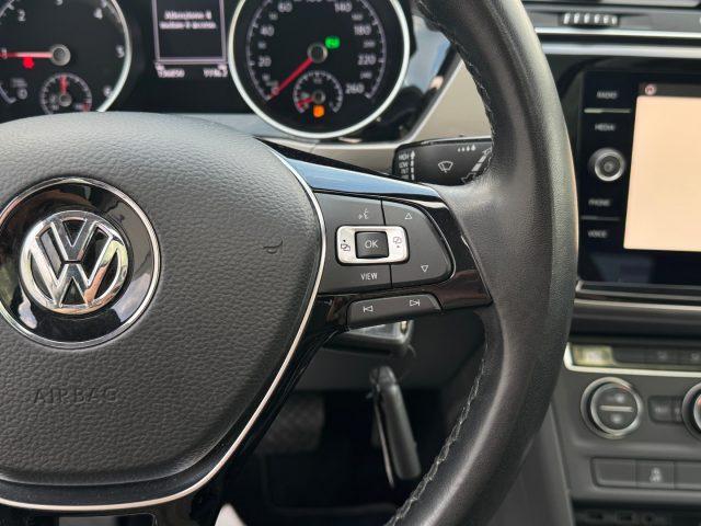 VOLKSWAGEN Touran 2.0 TDI 115 CV DSG 7 Posti, Tettuccio, Unicoprop.
