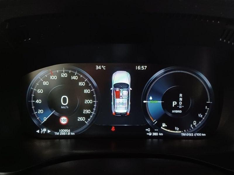 Volvo XC60 II 2018 Benzina 2.0 t8 te Inscription awd 303cv geartronic my