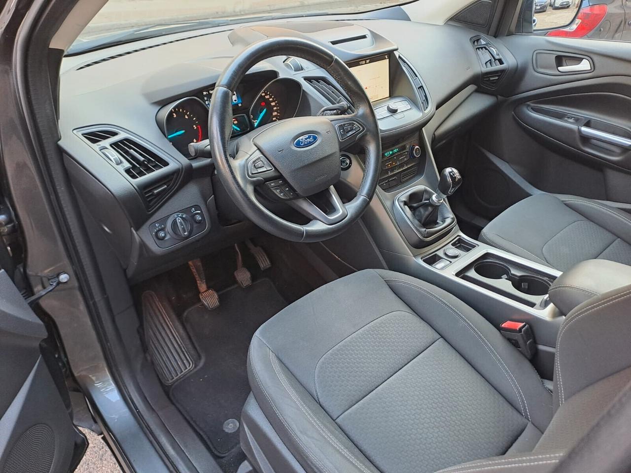 Ford Kuga 2.0 TDCI 4WD Tagliandi certificati