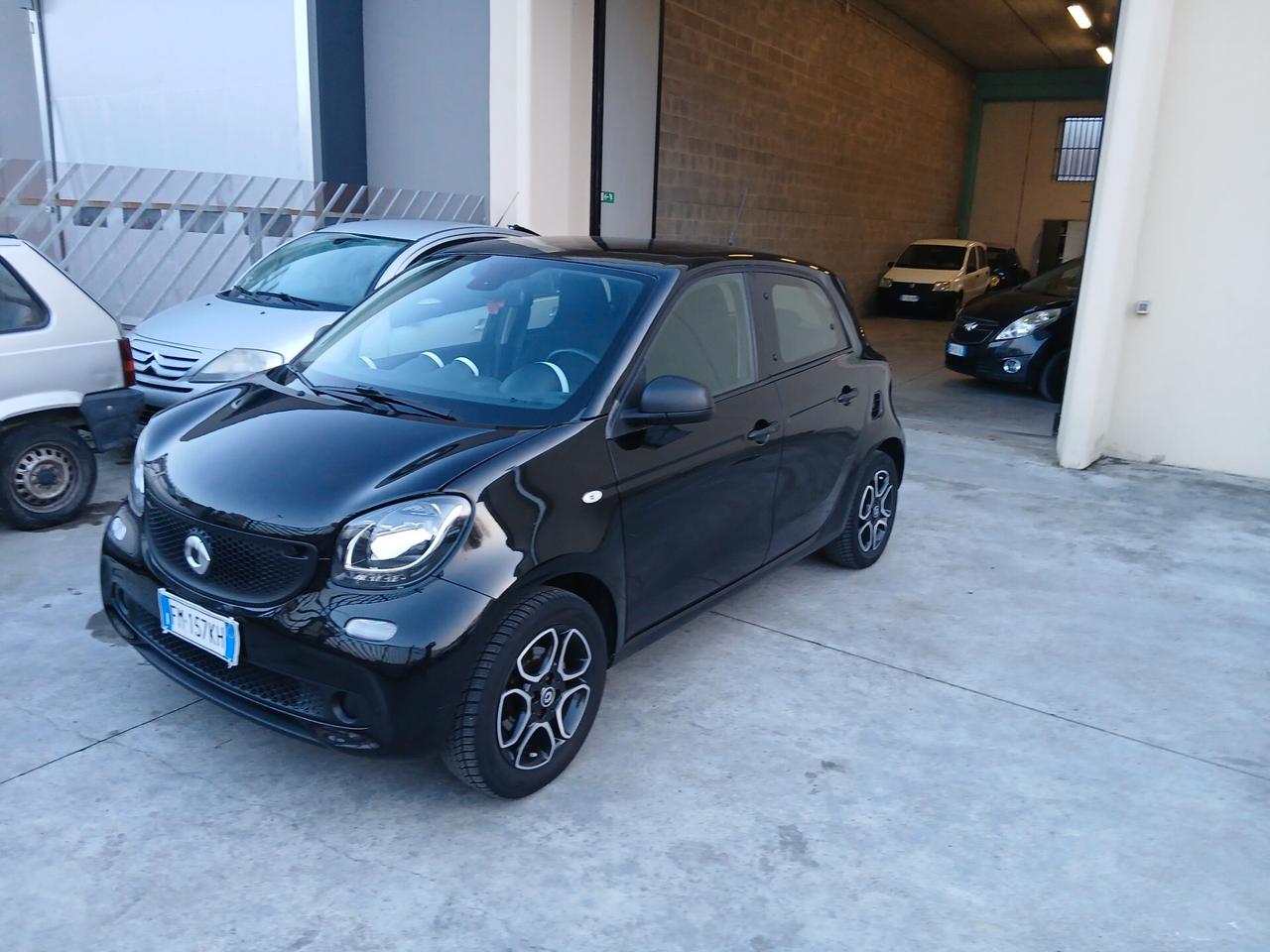 Smart ForFour 70 1.0 twinamic Passion
