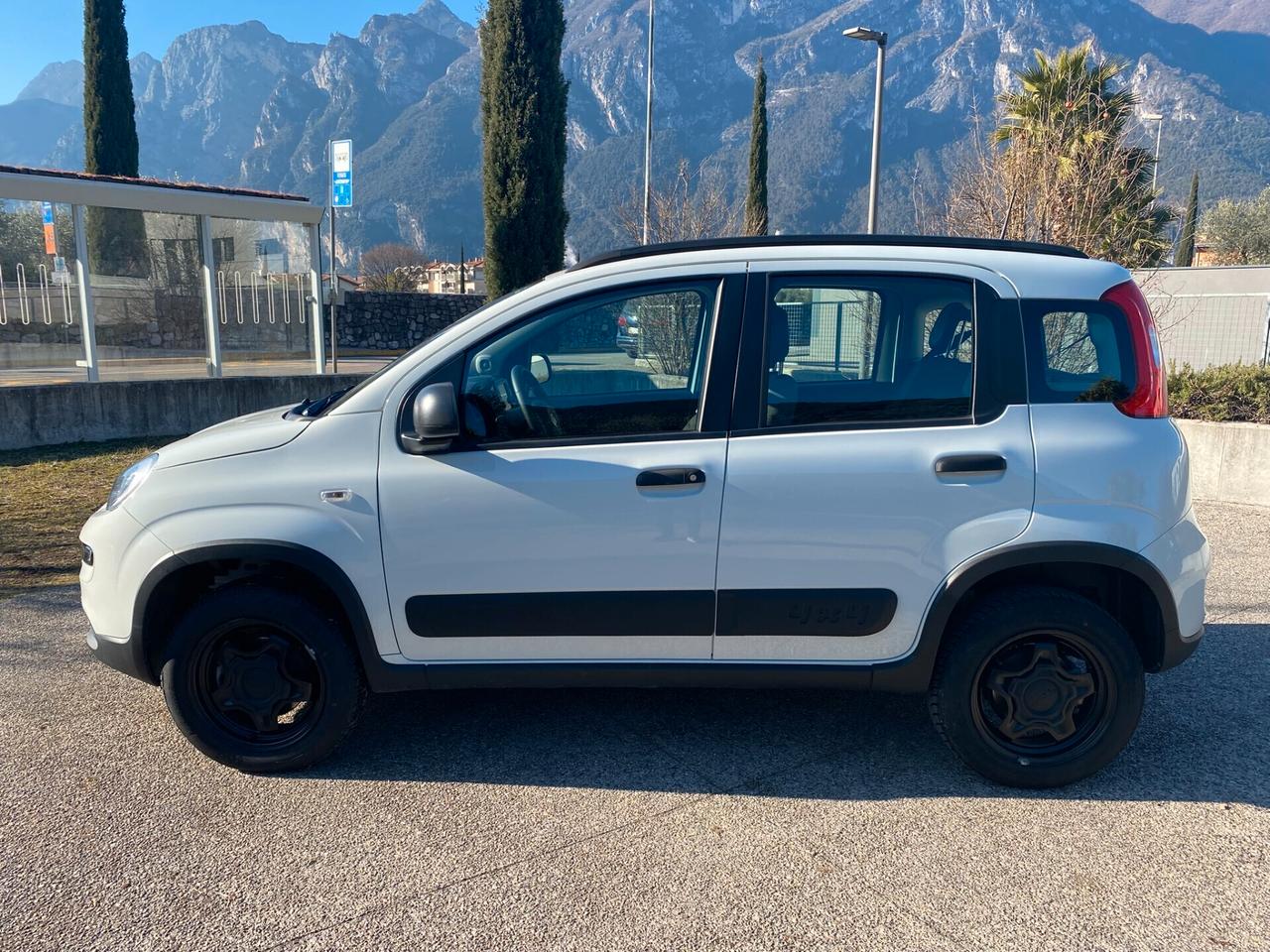 Fiat Panda Wild 4x4 85cv Turbo - Solo 20ooo Km !!!