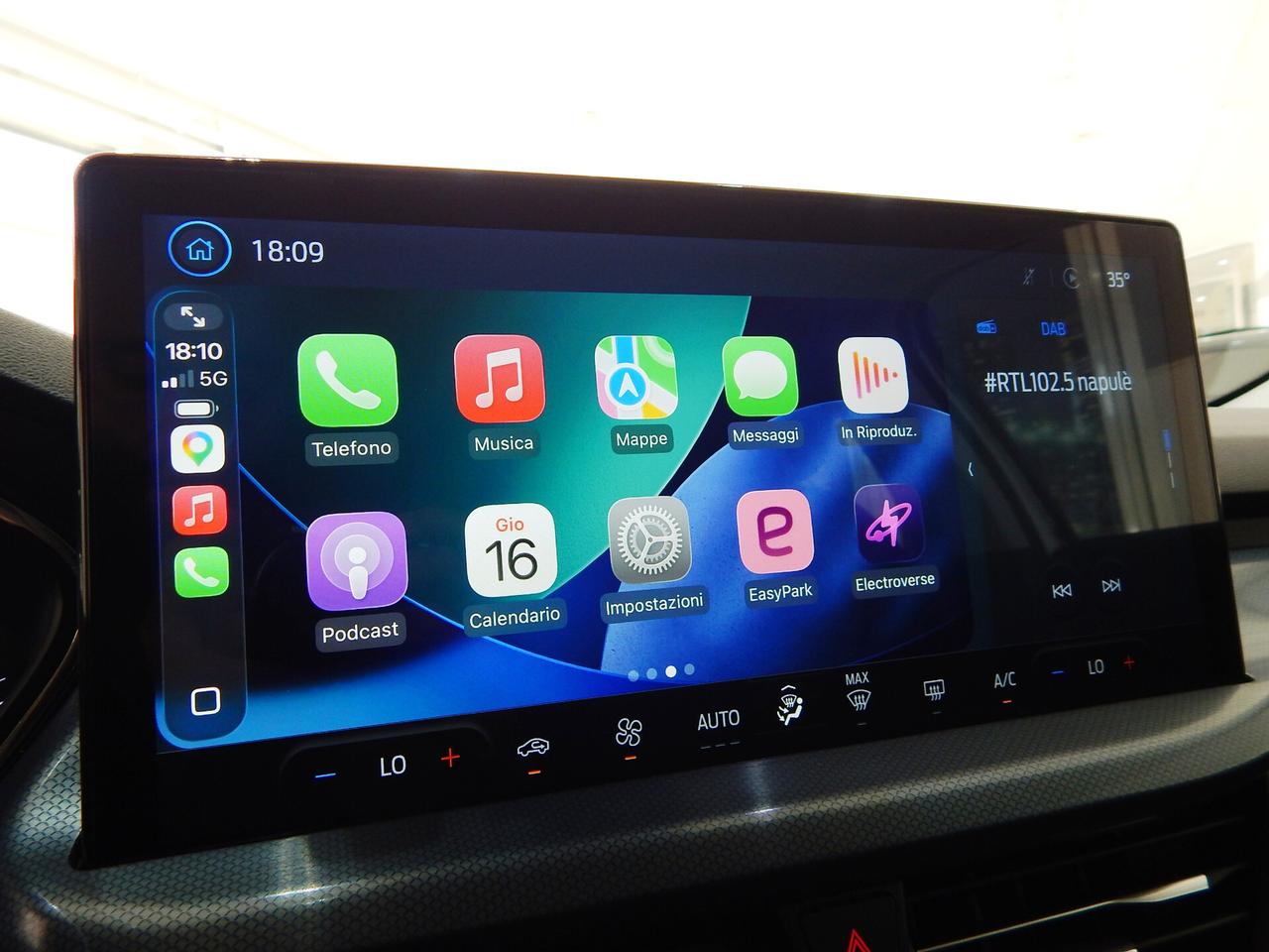 Ford Focus Active 1.5 ecoblue 120cv Aut. NAVI-PARK-LED-CARPLAY-KAMERA