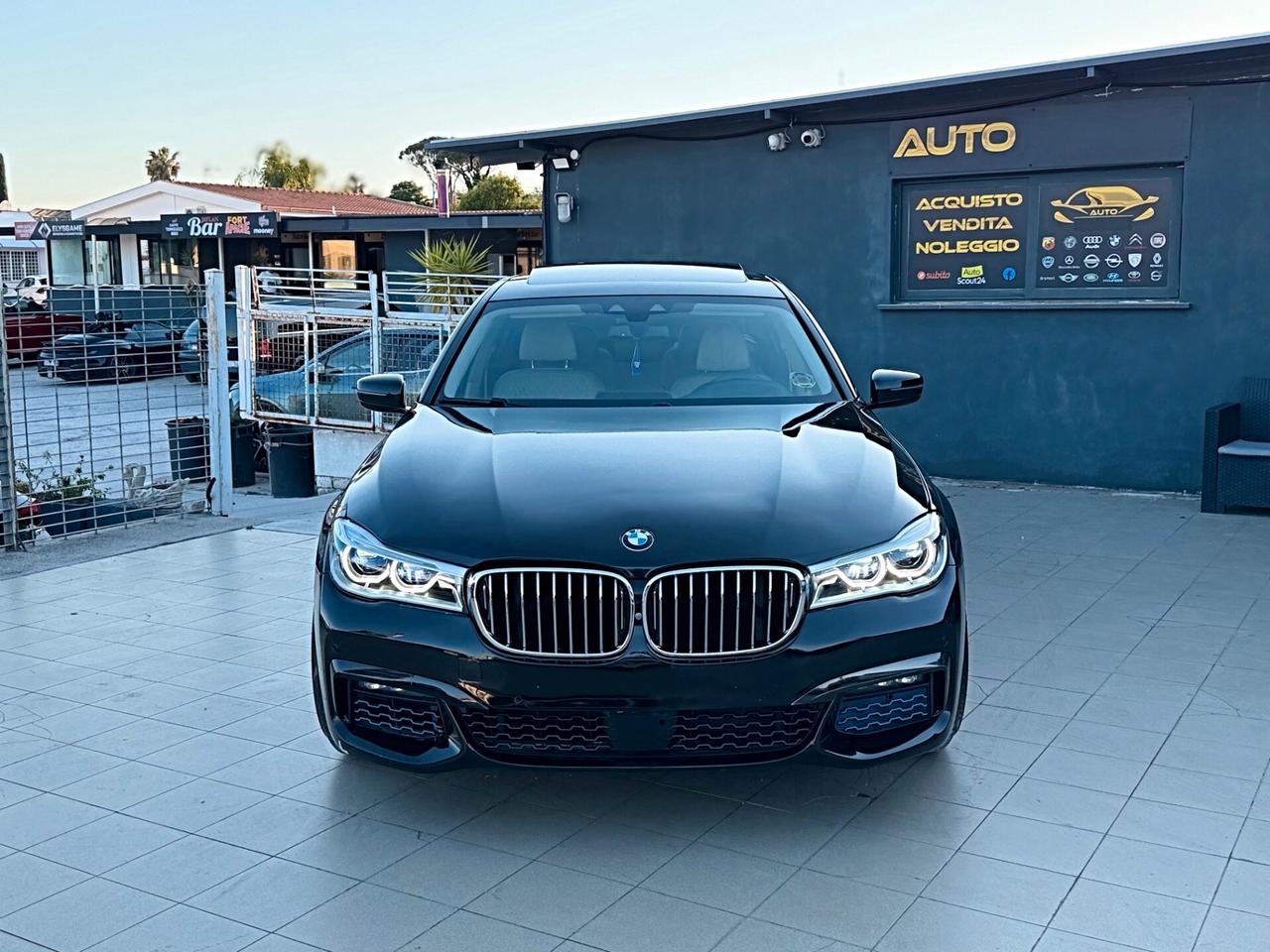 Bmw 750 750d xDrive Long M Sport
