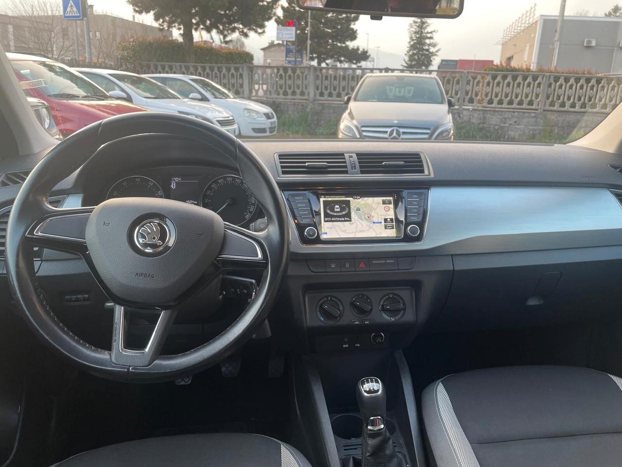 Skoda Fabia 1.0 MPI 75 CV Ambition