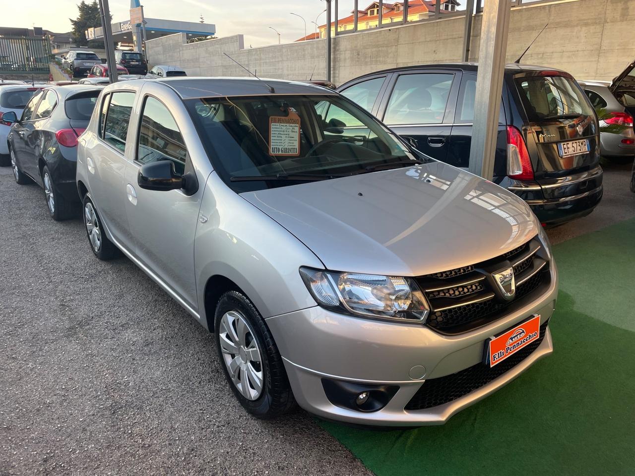 DACIA SANDERO 1.2 GPL 75 (CV) 2013