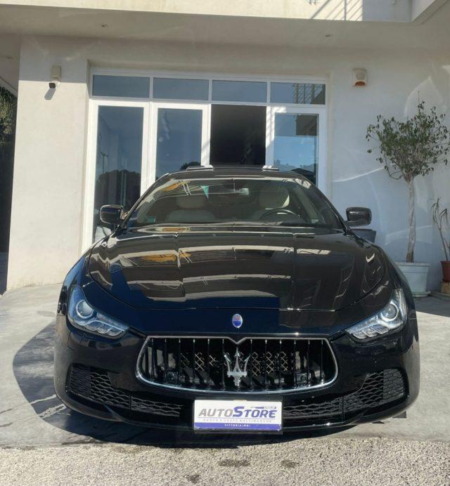 MASERATI Ghibli V6 Diesel 250 CV