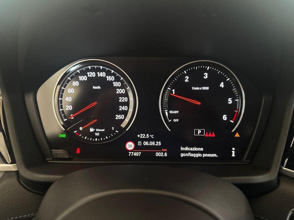 BMW X2 18 d SCR Msport sDrive Steptronic