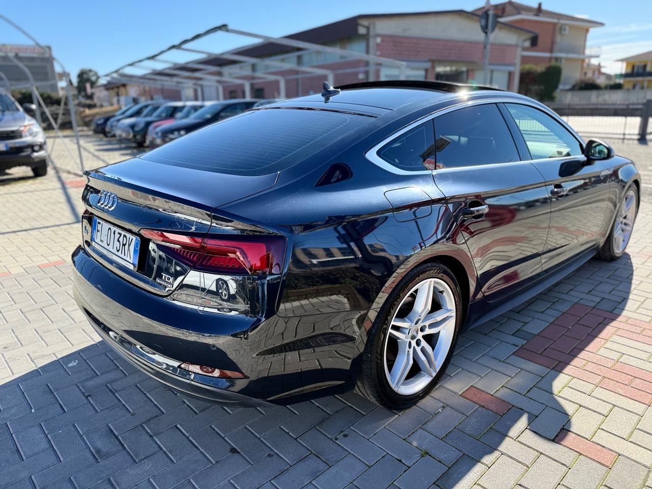 Audi A5 SPB 3.0 TDI quattro S-LINE 218CV TETTO APRIBILE