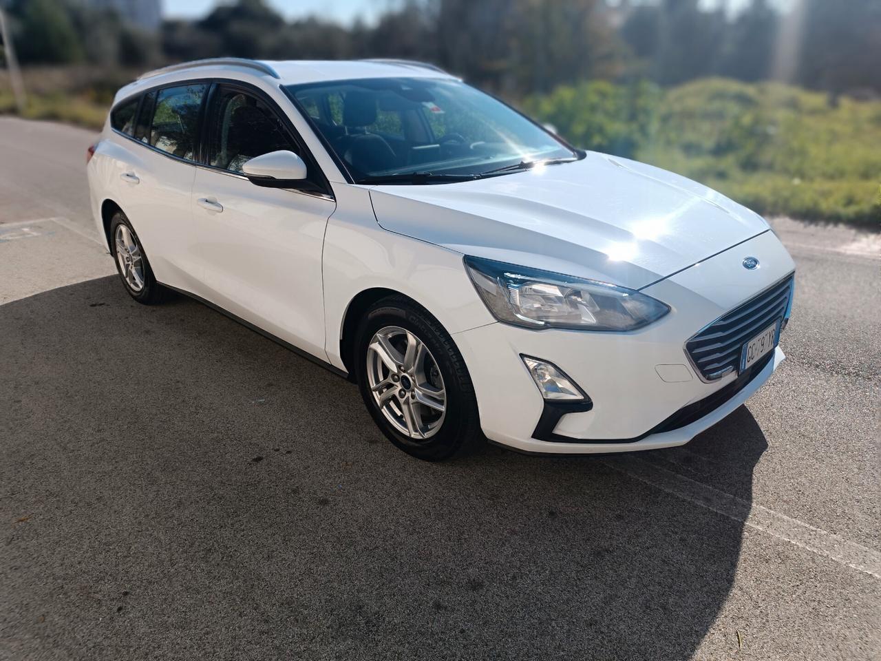 Ford Focus 1.5 EcoBlue 120 CV automatico SW Business Co-Pilot"accetto permuta"