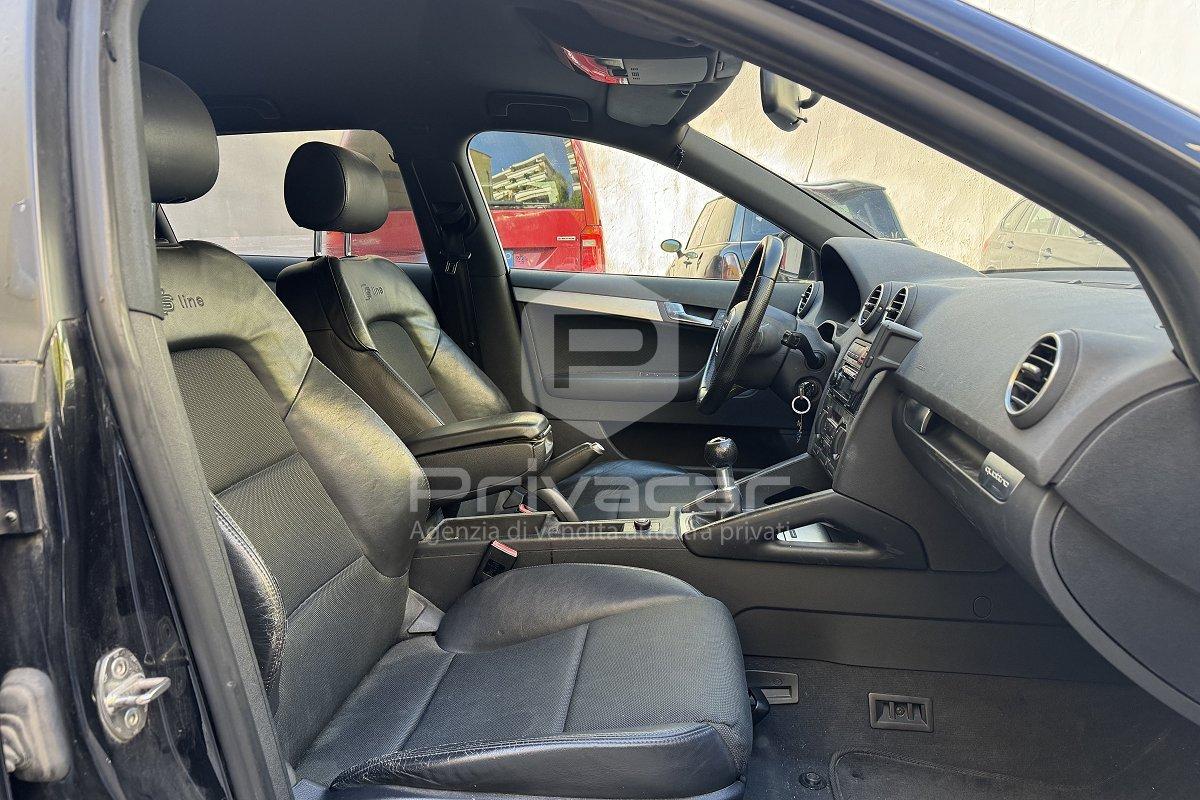 AUDI A3 SPB 2.0 TDI F.AP. quattro Ambition