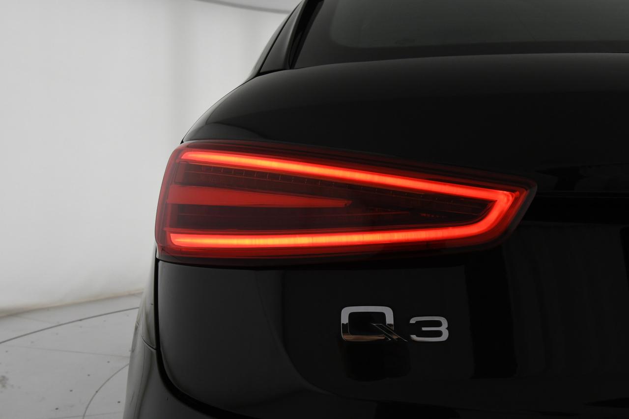 AUDI Q3 2.0 tdi Business Plus quattro 140cv PER COMMERCIANTI BLUETOOTH+PELLE