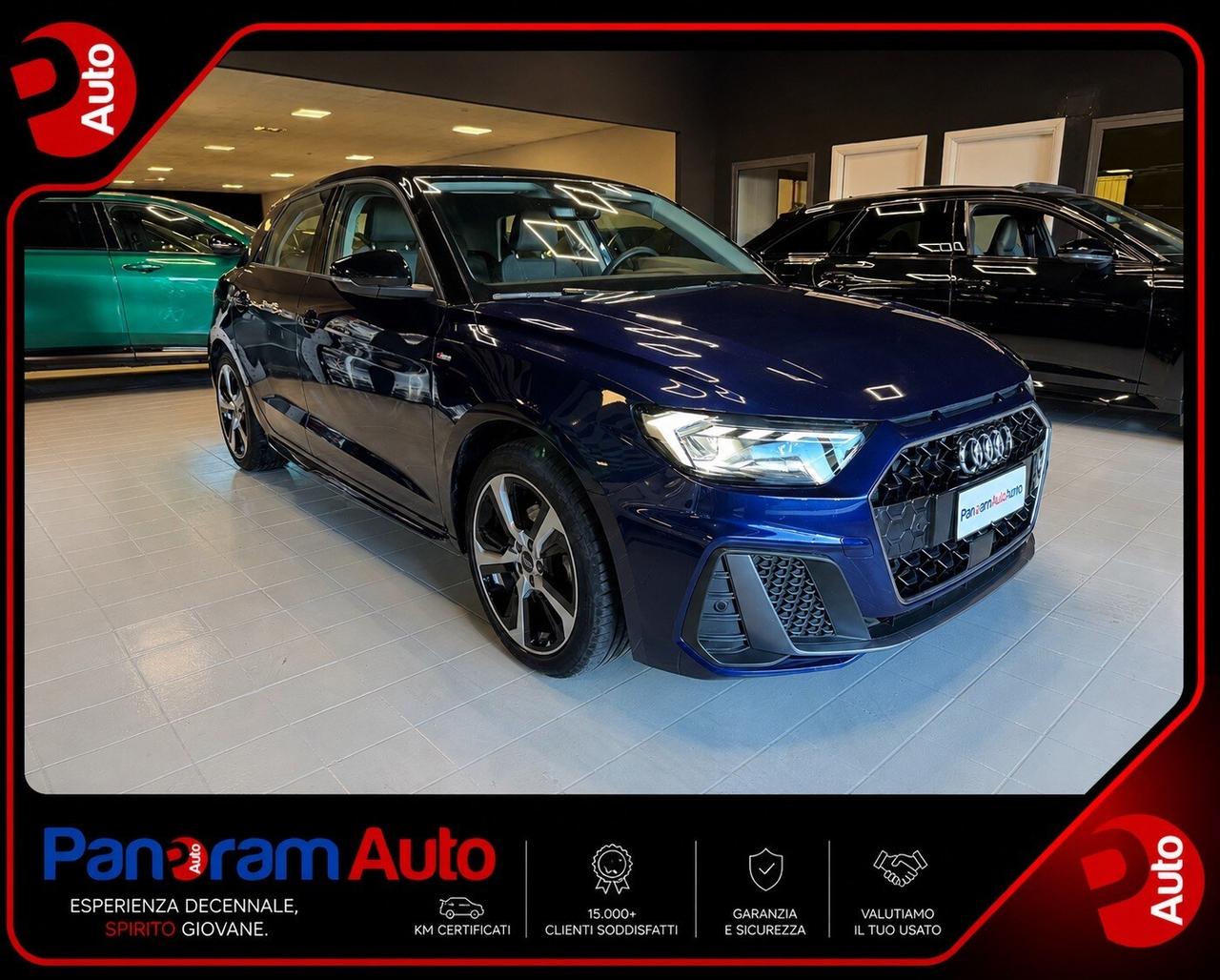AUDI A1 2ª serie A1 SPB 30 TFSI S line edition