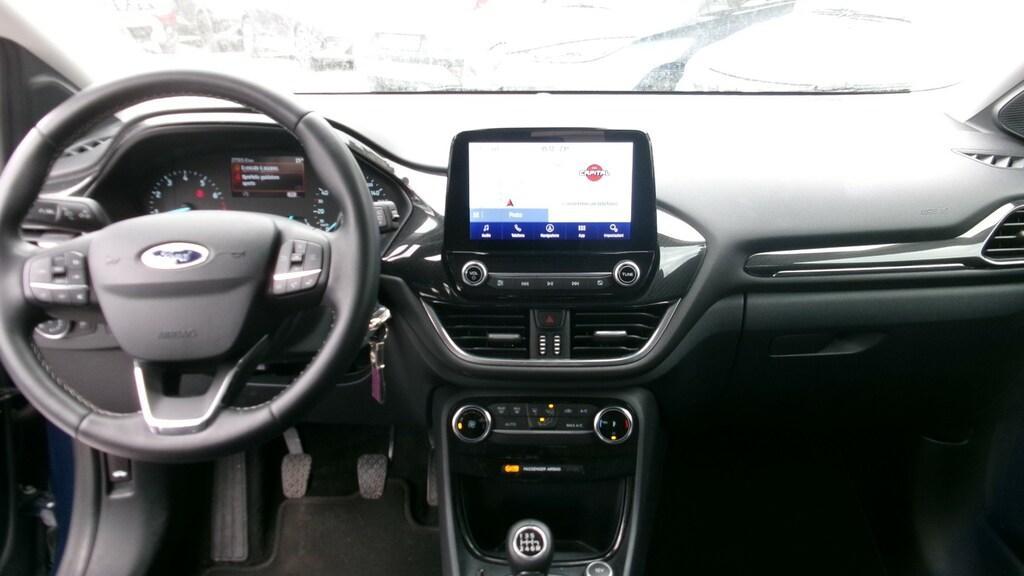 Ford Puma 1.0 EcoBoost Hybrid Titanium