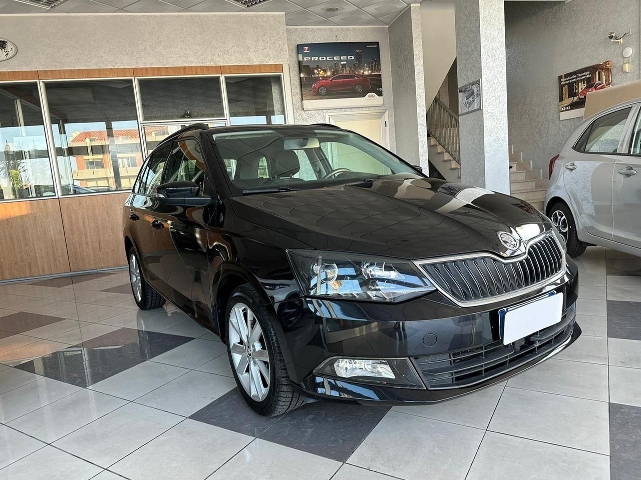 Skoda Fabia 1.4 TDI 75 CV Wagon Design Edition