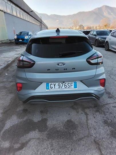 FORD PUMA NEW 1.0 ECOBOOST HYBRID 125CV 6M. ST-LINE ( FARI LED - COCKPIT - NAVI - MIRROR - SENSORI POST. - TELECAMERA POST. - CERCHI 17 )