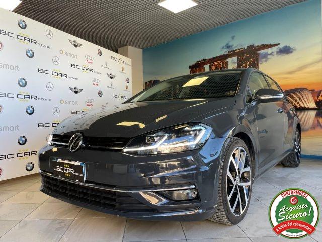 VOLKSWAGEN Golf 1.6 tdi 115cv DSG Executive *FARI LED