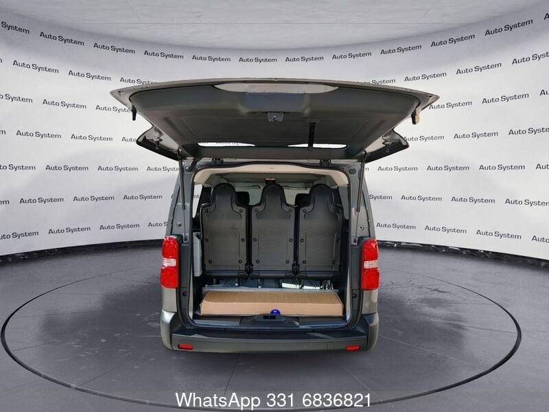 Citroën Jumpy 2.0 BlueHDi 140 S&S EAT8 Furgone XL 9 posti Focaccia