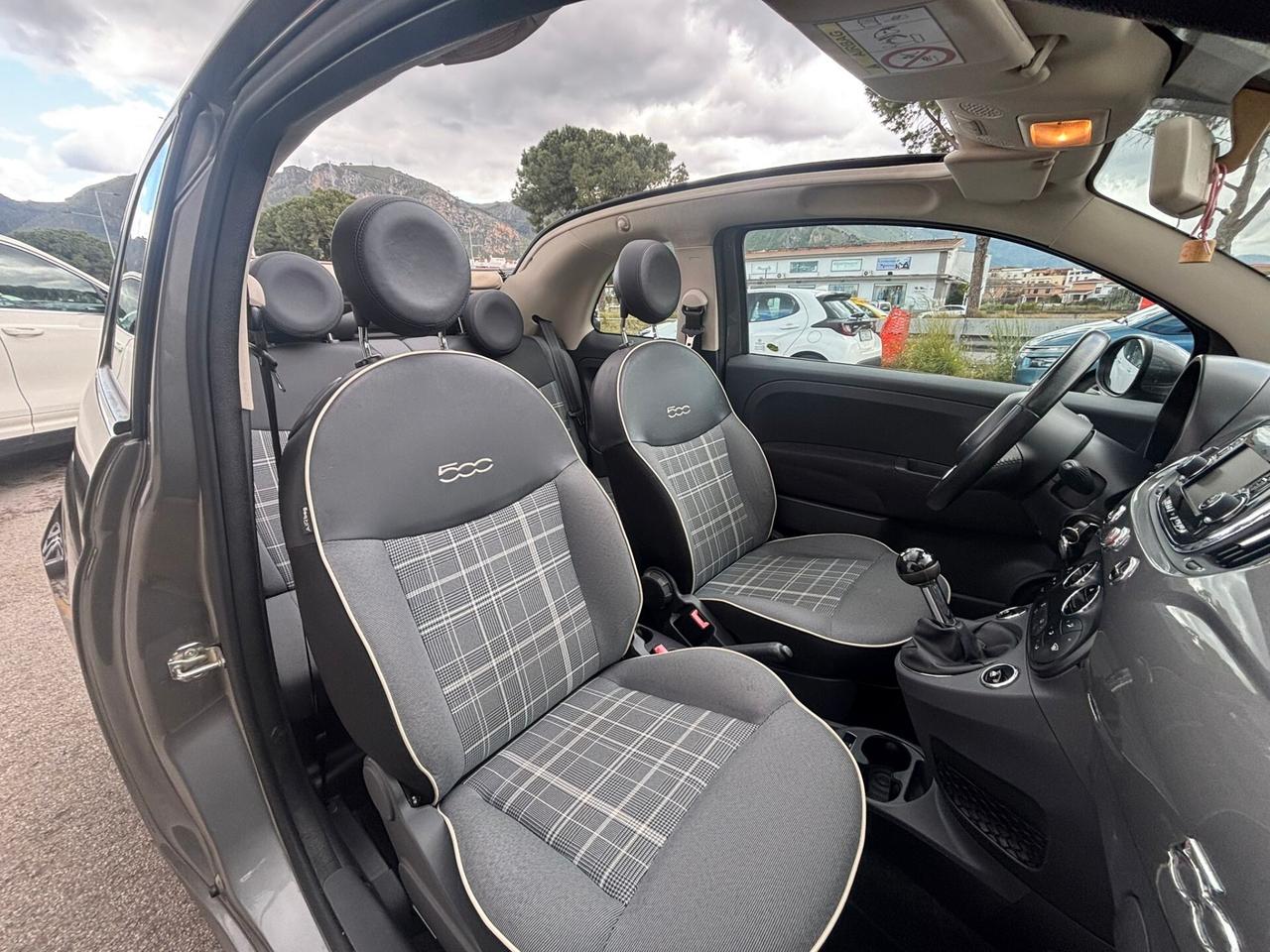 Fiat 500 C cabrio 1.3 Mjt 95 CV