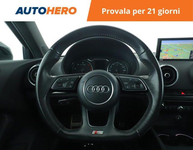 AUDI A3 SPB 2.0 TDI S tronic Sport
