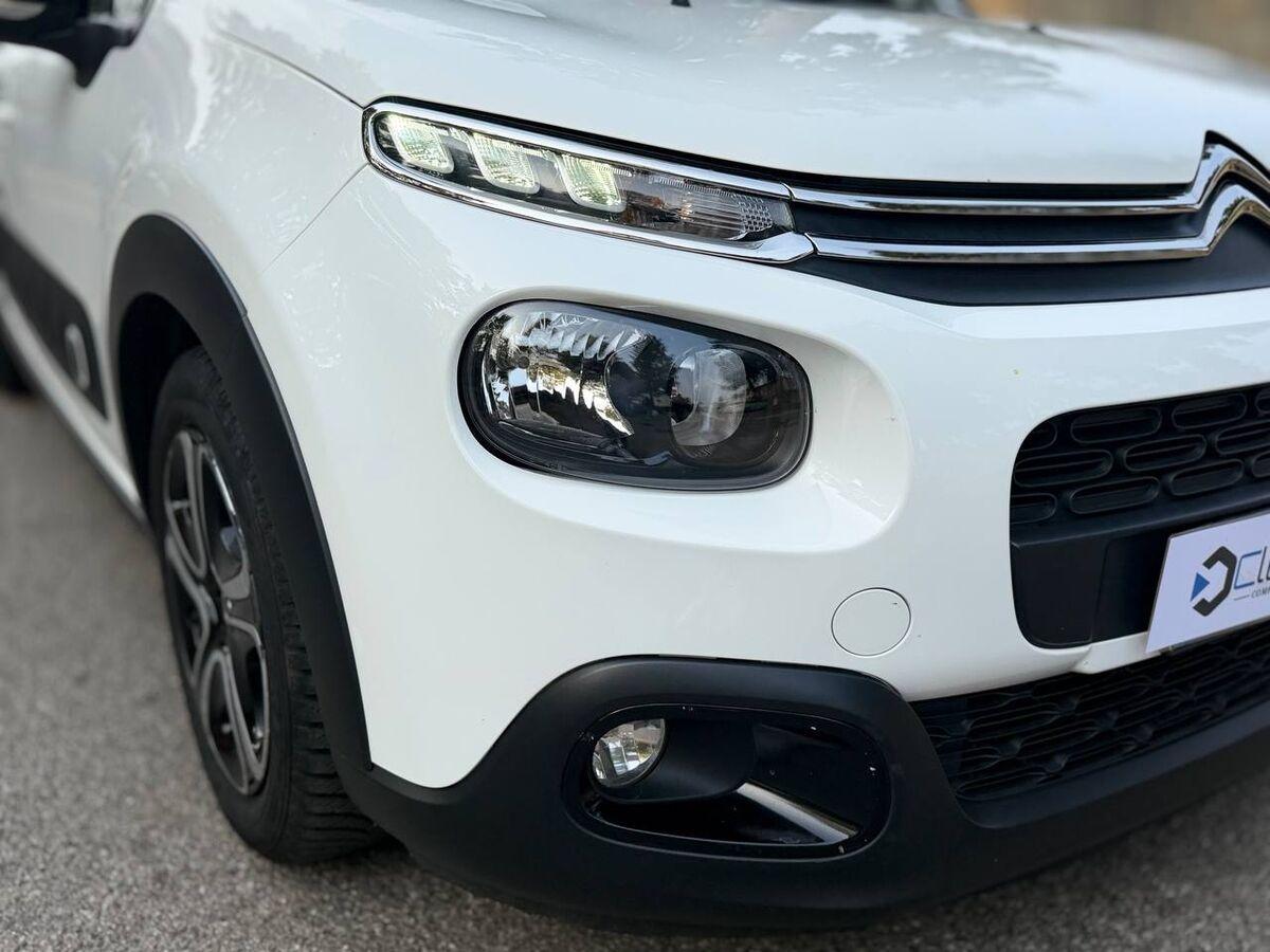 Citroen C3 1.2 puretech Shine s&s 110cv eat6 my18