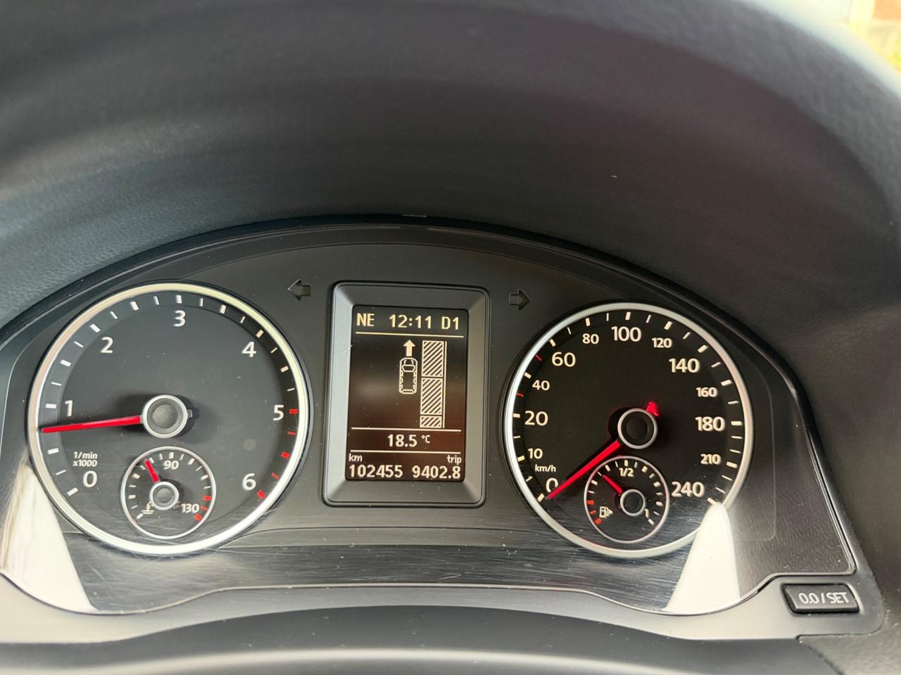VW TIGUAN 2.0 TDI 4WD DSG AUTOMATICO KM 102 MILA !!
