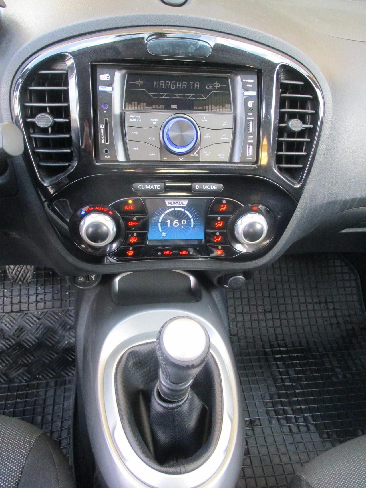 NISSAN JUKE 1.5 dci Tekna 110cv