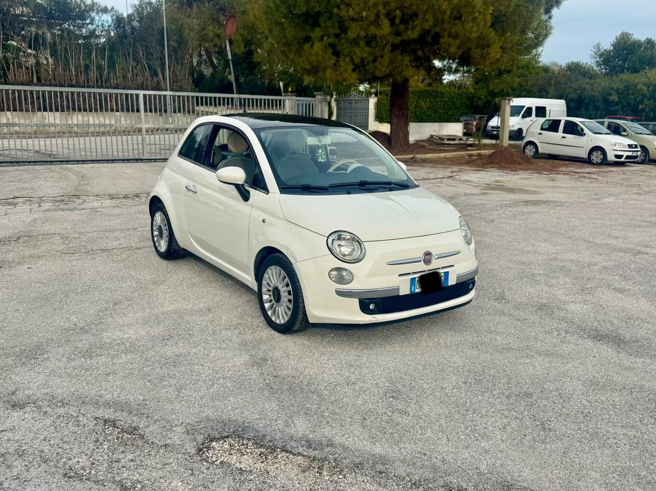 Fiat 500 cambio automatico 1.2 benzina NEOPATENTATi