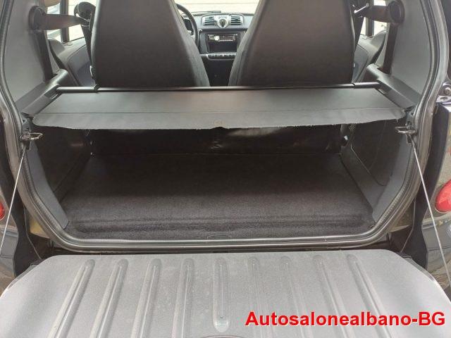 SMART ForTwo 1000 52 kW coupé passion BICOLORE NERO/ARGENTO