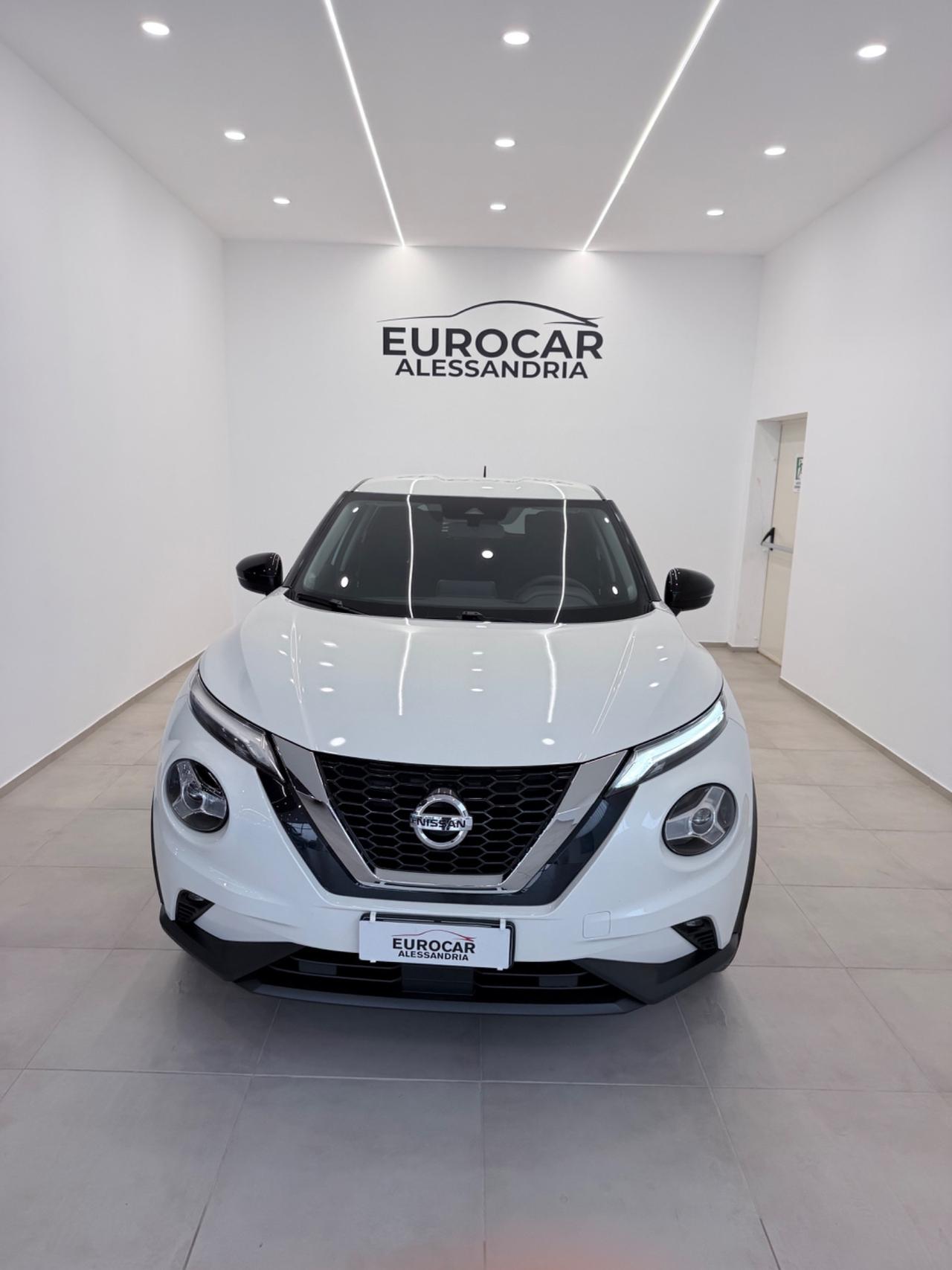 Nissan Juke 1.0 DIG-T 114 CV Tekna