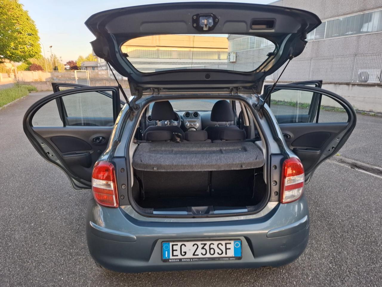 Nissan Micra 1.2 SOLO 129.000 KM NEOPATENTATI