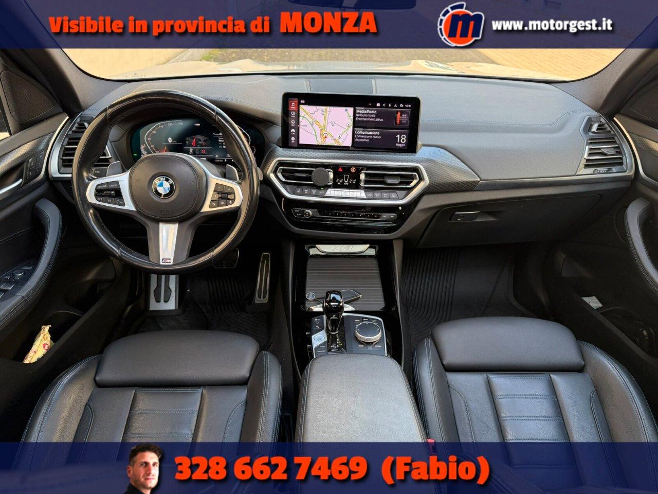 BMW X3 xdrive20d mhev 48V Msport auto *TETTO
