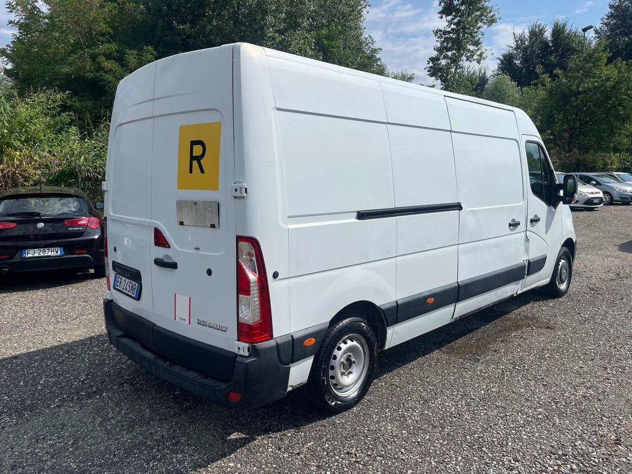 Renault master/2.2diesel/150CV/Euro5B con FAP
