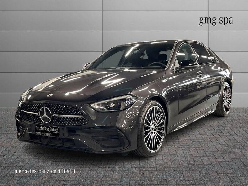 Mercedes-Benz Classe C C 220 d mhev AMG Line Advanced 4matic 200cv auto