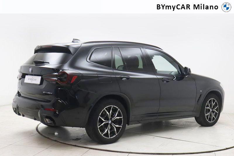 BMW X3 20 d Mild Hybrid 48V Msport xDrive Steptronic
