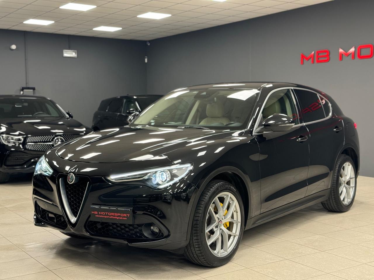 Alfa Romeo Stelvio 2.2 Turbodiesel 210 CV AT8 Q4 Lusso