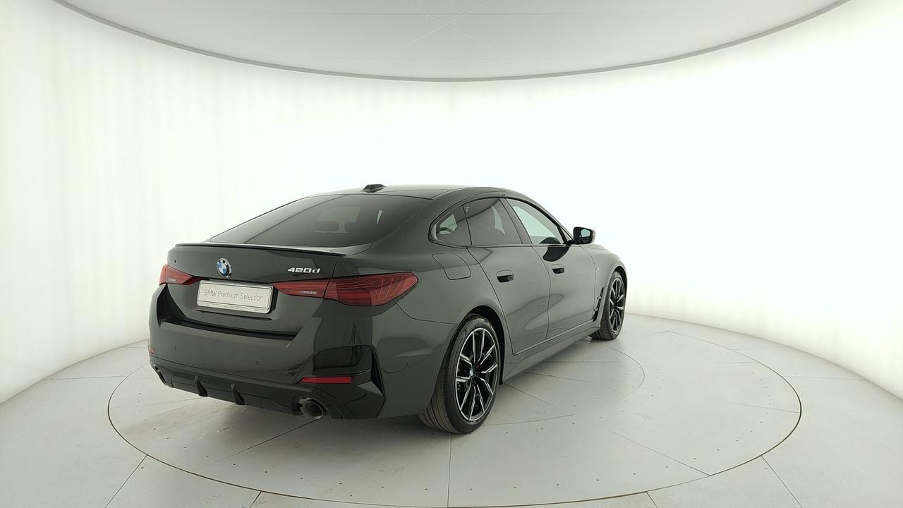 BMW Serie 4 G26 LCI 2024 Gran Coupe - 420d Gran Coupe mhev 48V xdrive MSport auto