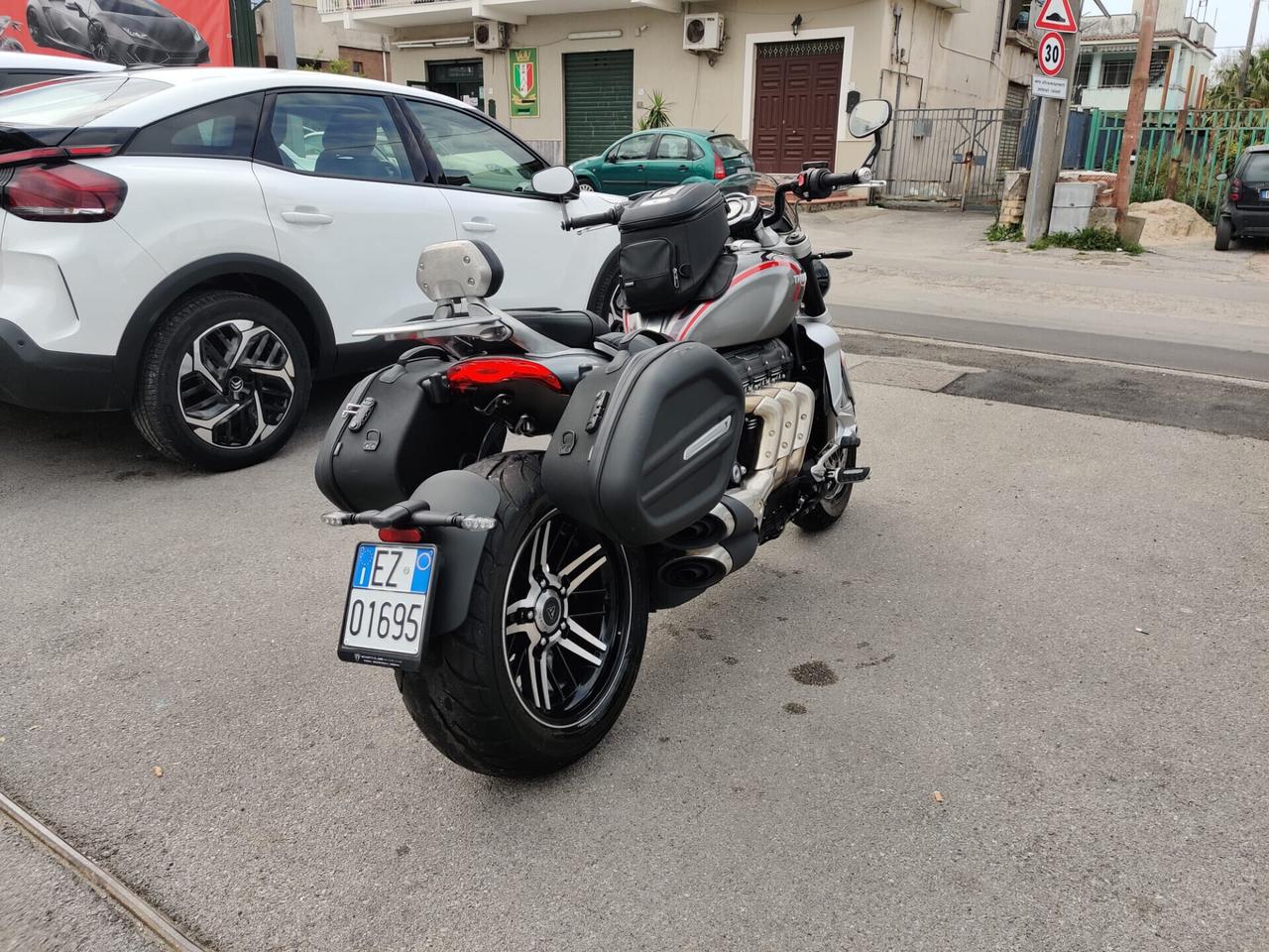 Triumph Rocket III GT