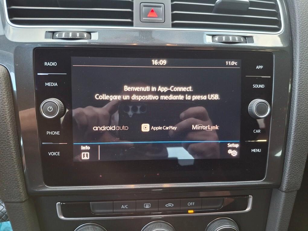 Volkswagen Golf 7.5 1.6 TDI 115cv DSG - 2018