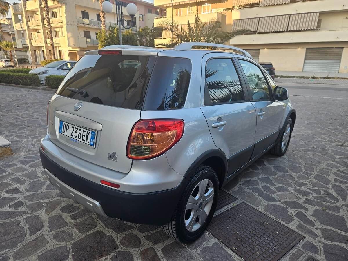 Fiat Sedici 1.6 16V 4x4 Experience
